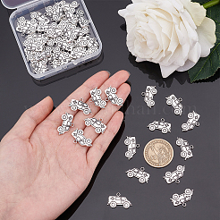 50 шт. Подвески из сплава в тибетском стиле&nbsp;TIBEP-AR0001-03AS