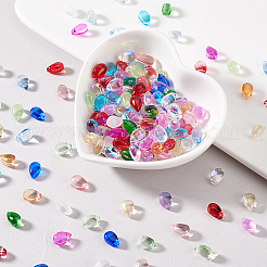 200шт 20 цвета бусины лэмпворк ручной работы LAMP-GA0001-11