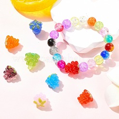 8шт 8 стиля ручной работы бусины лэмпворк&nbsp;LAMP-CJ0002-22