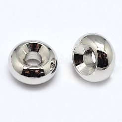 Рейка латунь плоская круглая проставка&nbsp;KK-M085-11P-NR