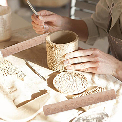 Стержень для тиснения дерева DIY-WH0033-34D