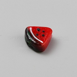 Фруктовые бусины ручной работы лэмпворк LAMP-CJC0011-13C