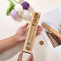 Форма для высечки кожи из дерева и углеродистой стали&nbsp;DIY-WH20013-86