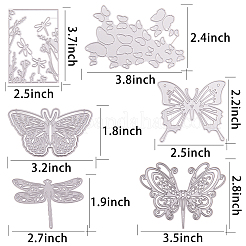Углеродистая сталь разрезает трафареты DIY-GF0001-05