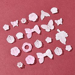 60 г прозрачных акриловых бусин OACR-FS0001-90A