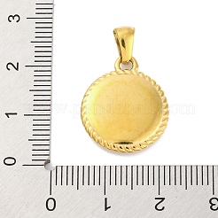 Pendentifs en acier inoxydable 304&nbsp;LS-STAS-Z096-02G-01