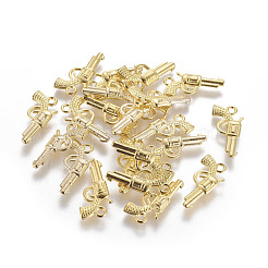 Цинковый сплав пистолет ожерелье кулон&nbsp;X-EA9073Y-G