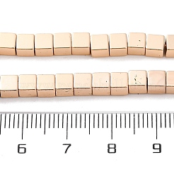 Unmagnetische synthetischen Hämatit Perlenstränge&nbsp;G-G652-14LG
