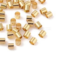 Perline colonna di ottone&nbsp;KK-G509-01D-G
