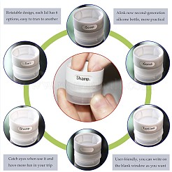 Бутылки различного назначения MRMJ-WH0006-F03-37ml