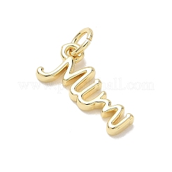 Pendente in ottone&nbsp;KK-E796-04F-G
