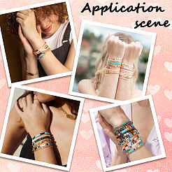 2 нити натуральных бусин из лазурита&nbsp;G-PA0001-78