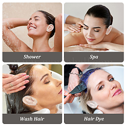 Одноразовая пластиковая крышка для ушей&nbsp;LS-AJEW-WH0042-97