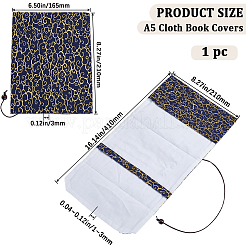 Тканевые обложки для книг DIY-WH0430-377B