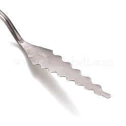 Pinturas de acero inoxidable espátula raspador de paleta cuchillos&nbsp;TOOL-L006-18