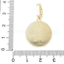 Ciondoli smaltato in ottone&nbsp;KK-F886-03G-02