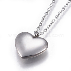 Подвески из нержавеющей стали 304 NJEW-E141-43