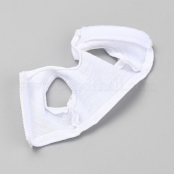 Футболка без рукавов с изображением тканевой куклы&nbsp;DIY-WH0622-255A