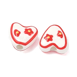 Perle di porcellana smaltate fatte a mano&nbsp;PORC-K011-02A