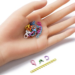 Набор для поиска поделок для изготовления ювелирных изделий DIY-YW0007-77