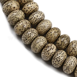 Натуральные бусины из семян рудракши бодхи WOOD-B010-D03-9x13mm