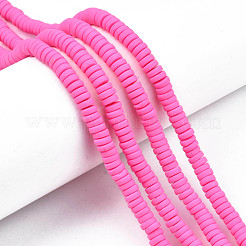 Бусины из полимерной глины  CLAY-N008-052-01