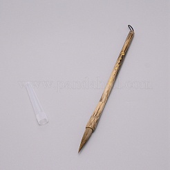 Chinesische kalligraphiepinsel aus bambus&nbsp;AJEW-WH0237-52F