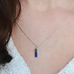 24 шт. 12 стиля подвески из натуральных драгоценных камней&nbsp;FIND-FH0006-41