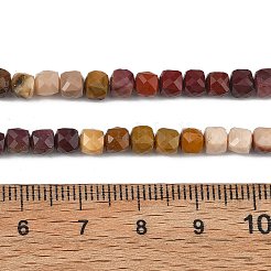 Naturperlen Stränge mookaite&nbsp;G-D103-C04