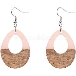 Подвески из смолы и дерева&nbsp;RESI-OL0001-11E