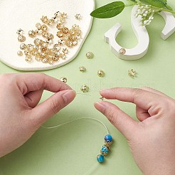 100pcs 10 styles de perles en alliage&nbsp;PALLOY-CJ0002-77
