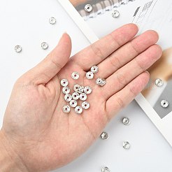 Железный сорт а кристалл горный хрусталь разделительные бусины&nbsp;RB-A010-8MM-S