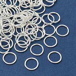 Anillos de salto cerrados soldados de latón&nbsp;X-KK-M165-10mm-02S-RS