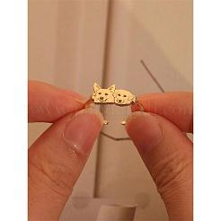 Латунные манжеты с открытыми кольцами FS-WG46F02-01