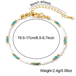 Браслеты из стеклянного бисера ручной работы для женщин&nbsp;WC3460