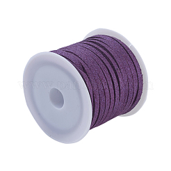 Экологичный шнур из искусственной замши LW-Q013-3mm-1006