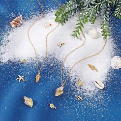 10шт 5 стиля латунные подвески&nbsp;KK-AR0004-38