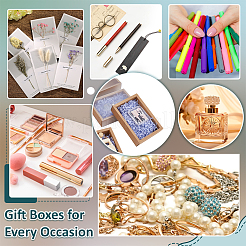 30 шт. подарочные ящики для хранения бумаги&nbsp;CON-BC0007-73B