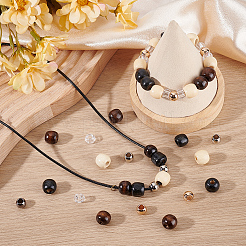 150 шт. 8 вида бусин из сплава&nbsp;FIND-PA0001-24