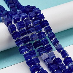 Бусины лэмпворк ручной работы LAMP-B022-01G