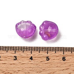 Прозрачные стеклянные бусины GLAA-D304-02G