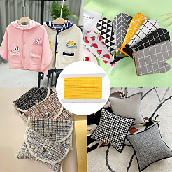 10 verges de rubans en polyester&nbsp;OCOR-GF0003-25C