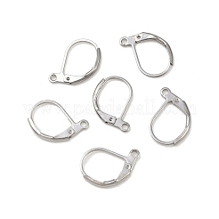 Устойчивая к потускнению французская серьга-кольцо STAS-N060-02