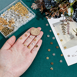 600шт наборы бусин-разделителей из сплава&nbsp;FIND-PH0025-83