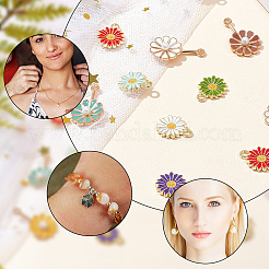 Подвески из сплава эмали 60шт 10 стиля&nbsp;FIND-NB0004-33