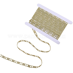 7.5 ярд полиэстеровой кружевной отделки&nbsp;SRIB-GF0001-54B