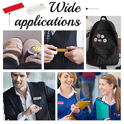 120шт пластиковая фурнитура для броши&nbsp;FIND-PH0018-41A