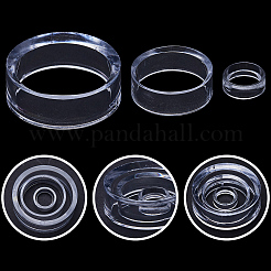 18шт 3 стиля акриловая рамка для дисплея ODIS-GF0001-14