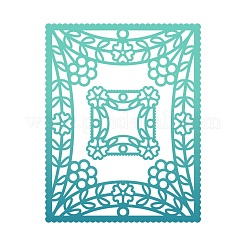 Углеродистая сталь разрезает трафареты DIY-WH0170-083