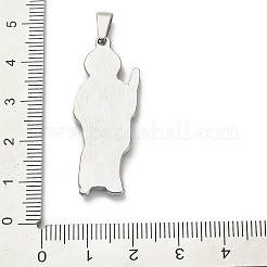 Подвески из нержавеющей стали 304 STAS-Q343-05C-GP